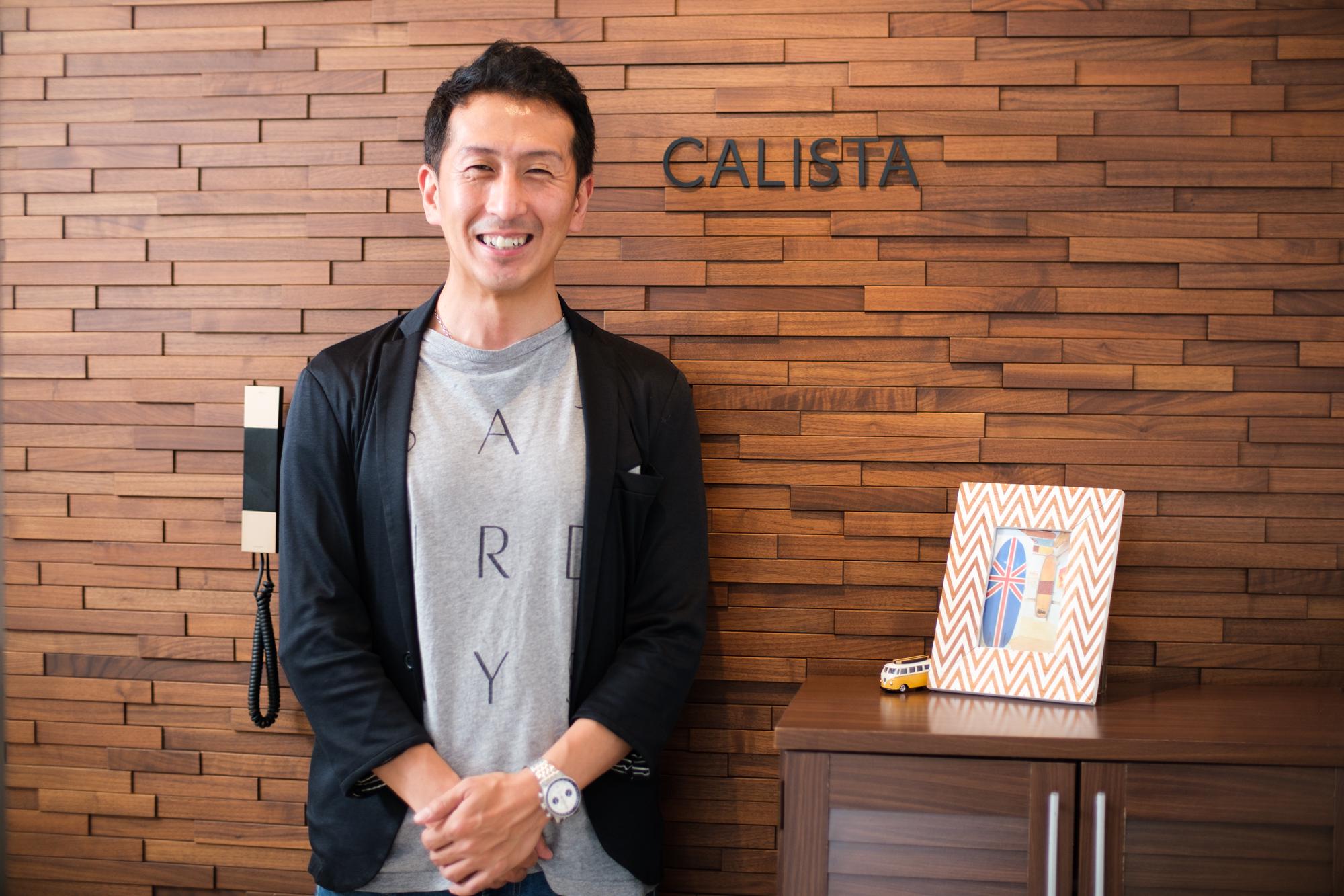 代表取締役　前田 真也氏