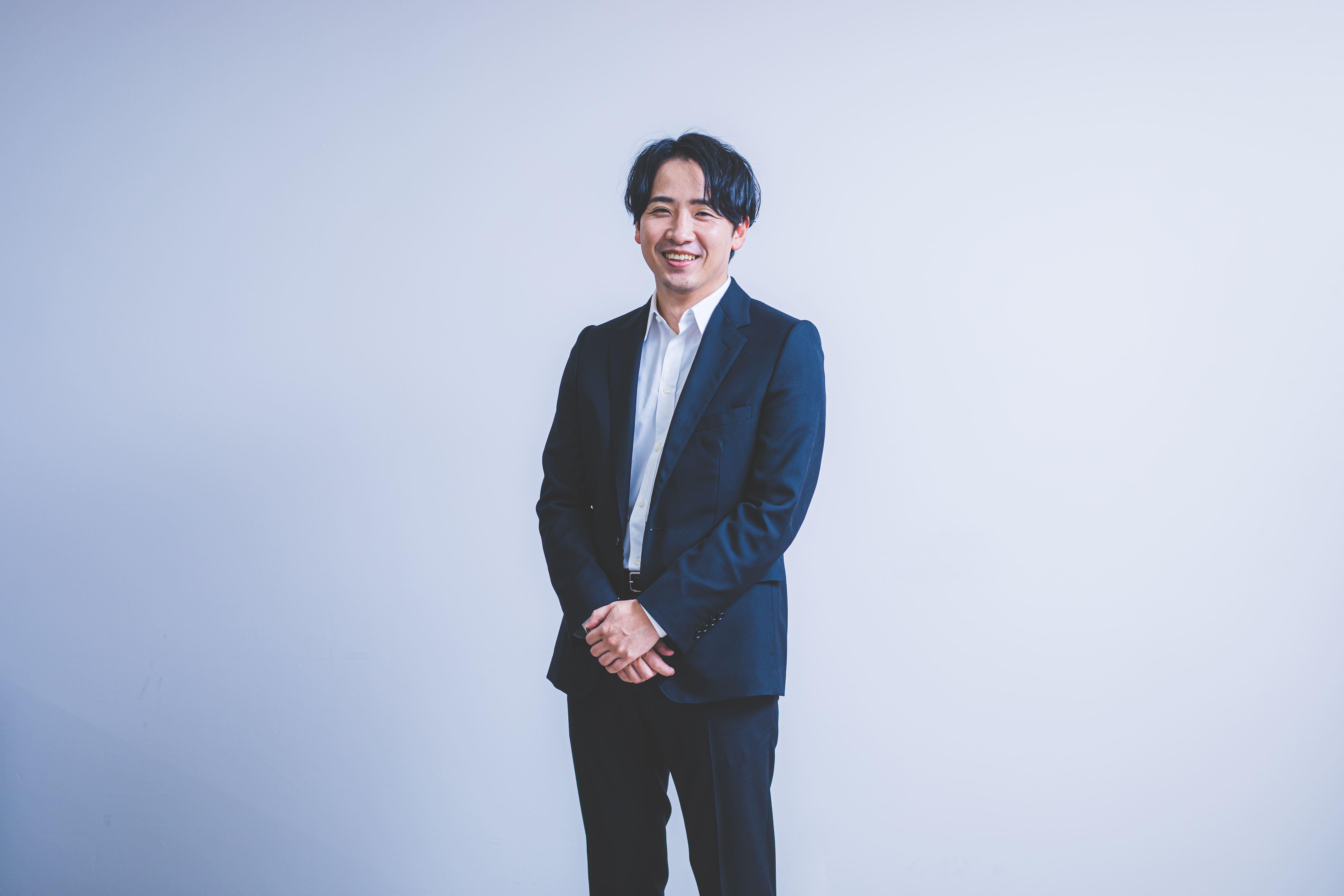 代表取締役社長CEO兼CPO 渡久地 択