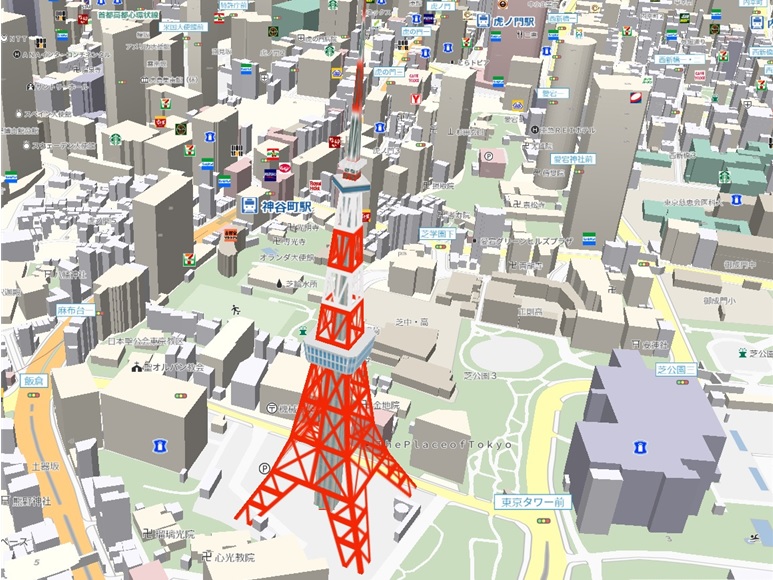 3DMapを通じて「ドローン向け地図や環境シミュレーション」等幅広いの活用が期待