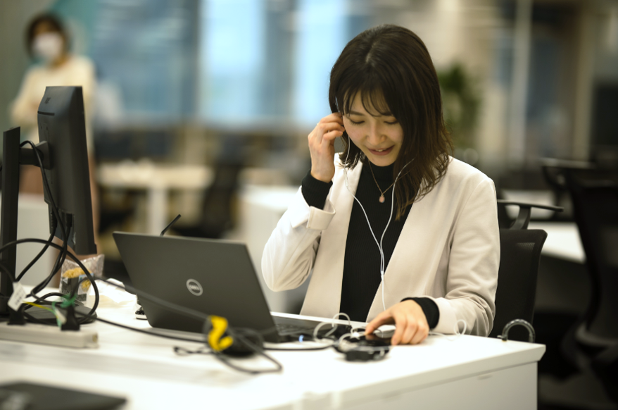 女性でも活躍しているメンバーが多い。産休や育休などの制度面もしっかりと整備されている。