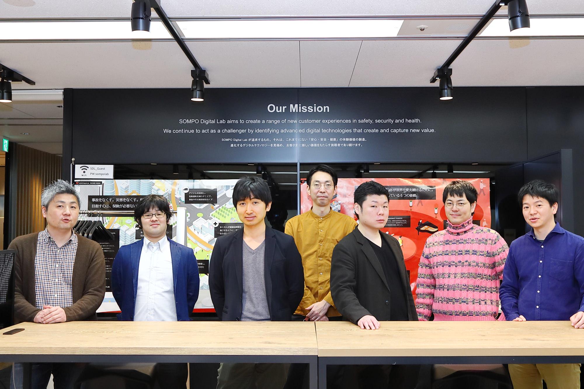 SOMPOグループの未来を担う新たなメンバーを求めている。興味がある人はぜひ話を聞きに行くことをおすすめする。