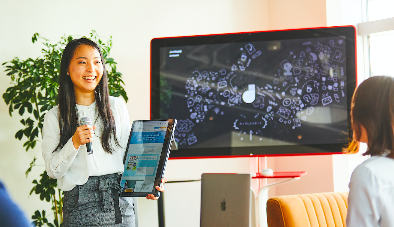 全国の自治体や教育機関で、Google for Education に関する研修を行なっている。