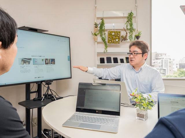 Webものづくり現場で必要とされるプロダクトを次々に生み出していくやりがいを感じられる仕事といえる。