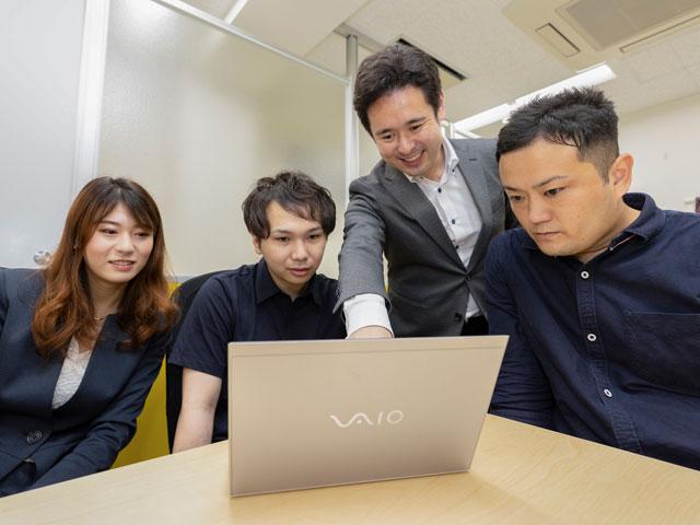 エンジニアの皆さんの声に耳を傾け、安定した雇用環境・正当な評価での採用に注力しています。