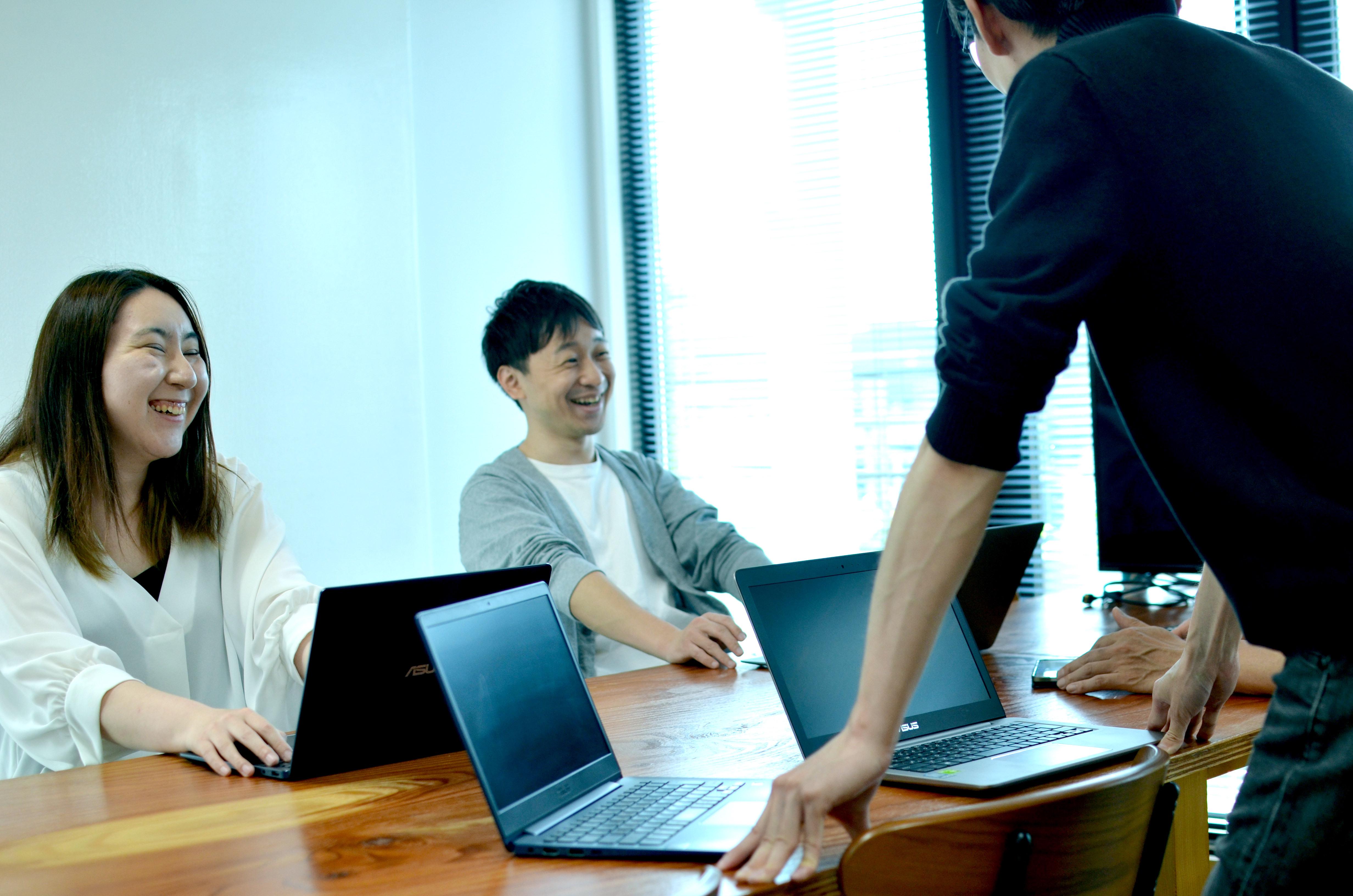 上場準備中！
次に羽ばたくための土台作り