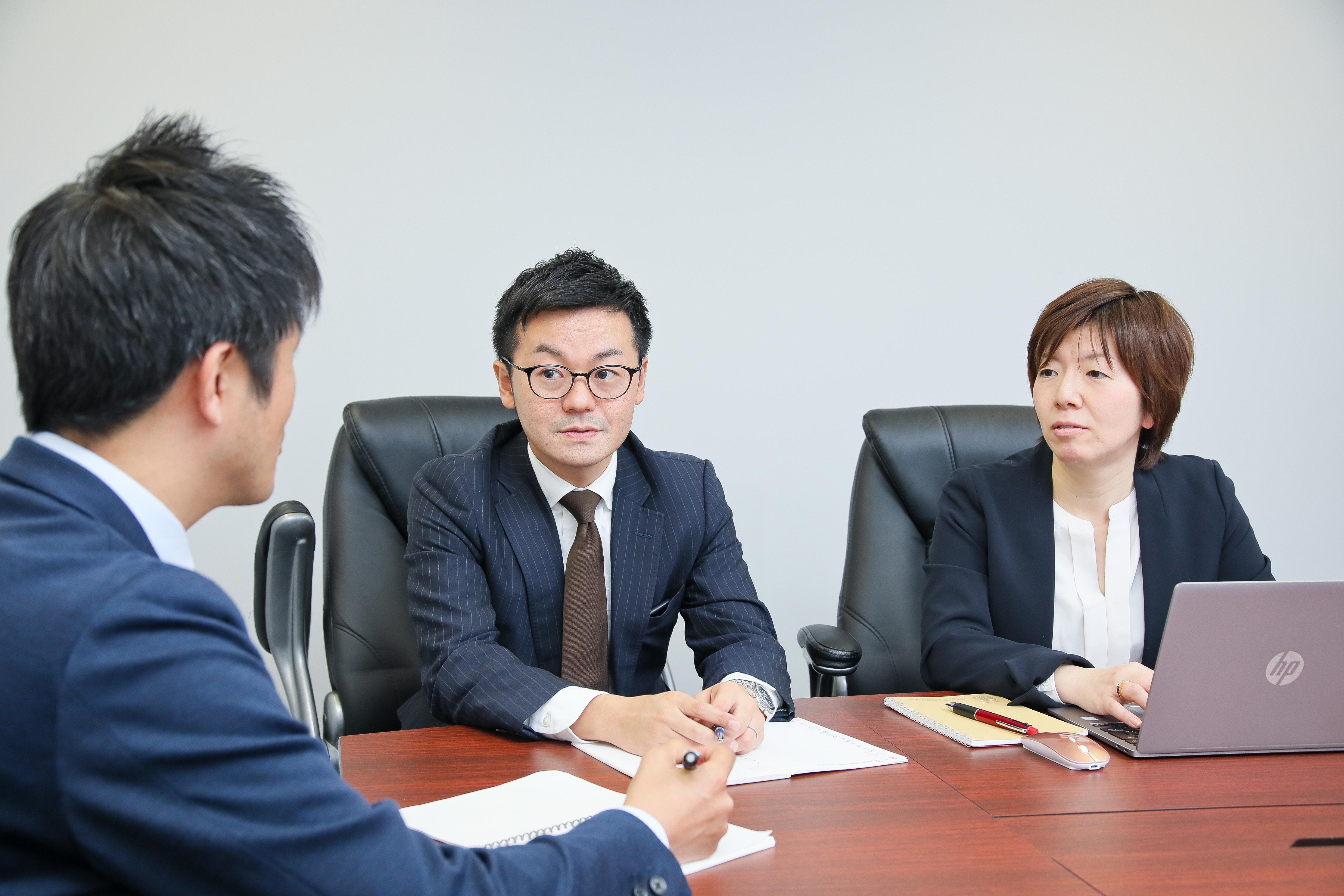 社内での教育や支援体制は、とても親切に行われています。