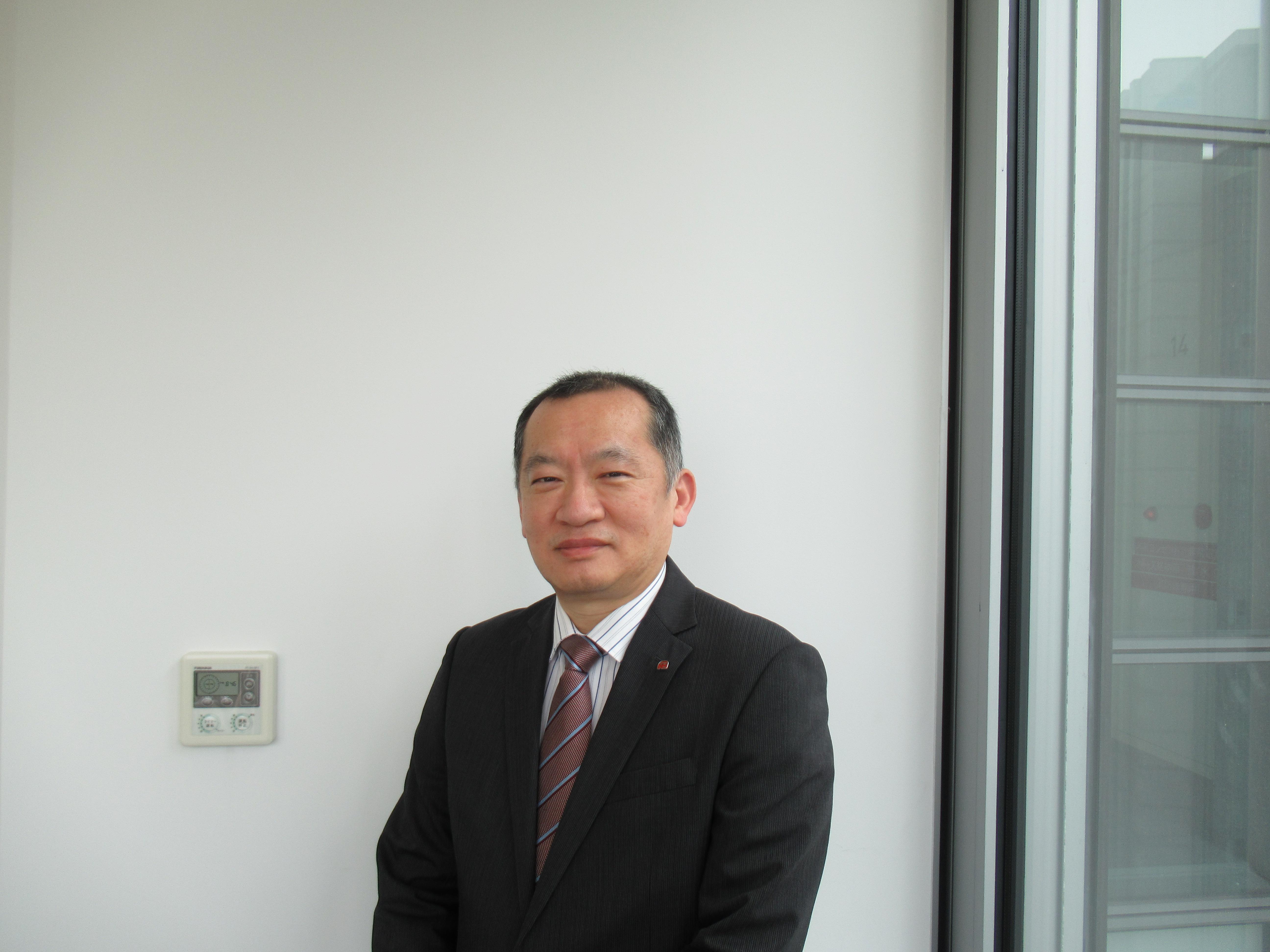 代表取締役社長　田口　稔氏