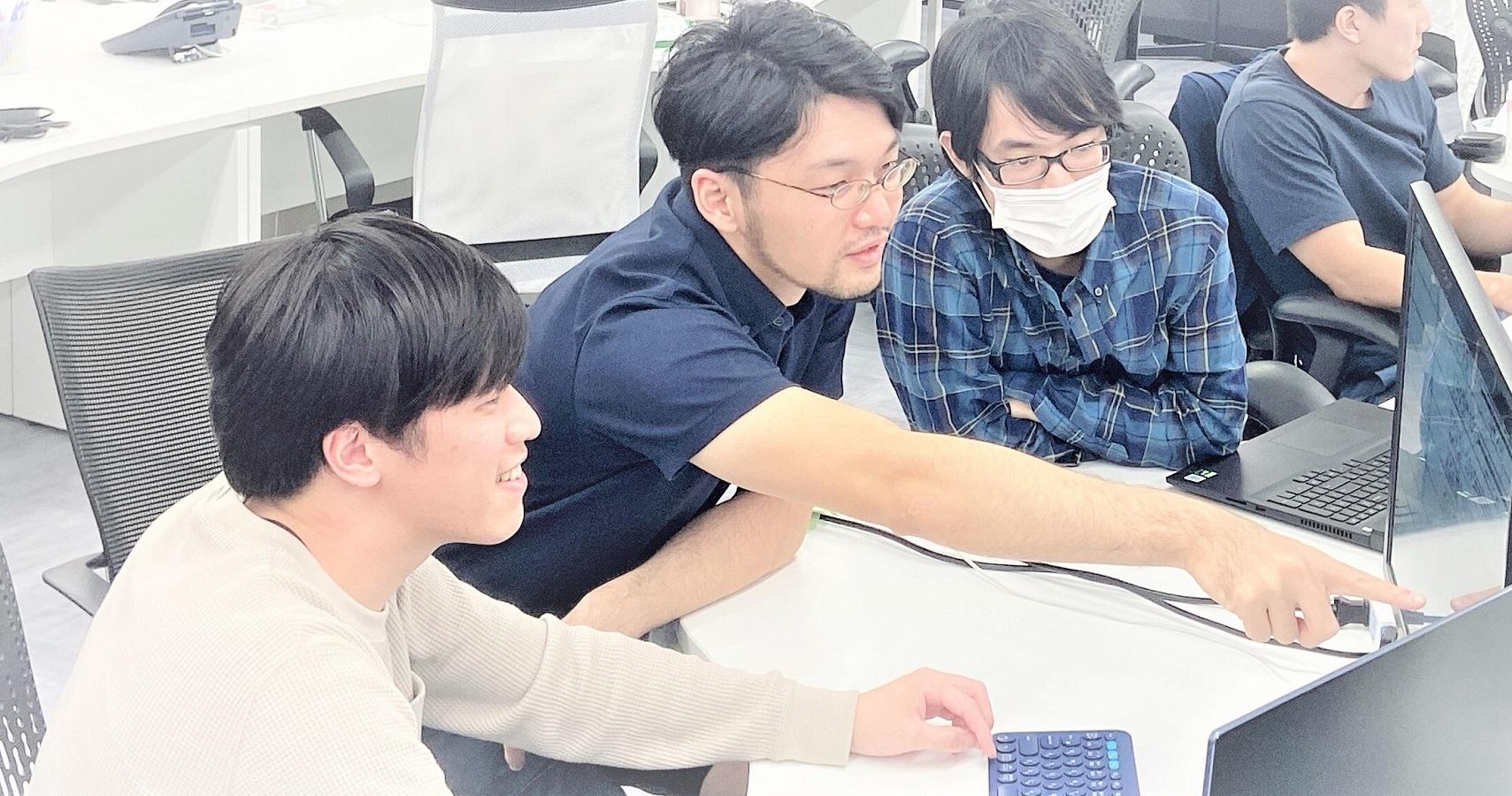 年齢関係なく意見を出し合います