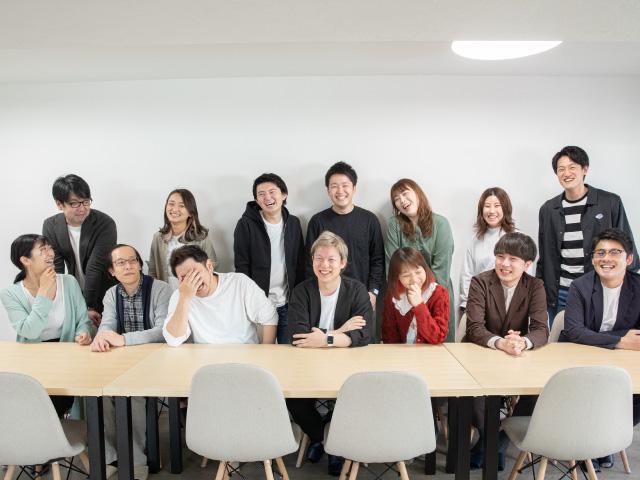 リモート勤務が中心のBOKURA。全国にメンバーが点在いるが、メンバー同士の距離は近く常にコミュニケーションは活発。