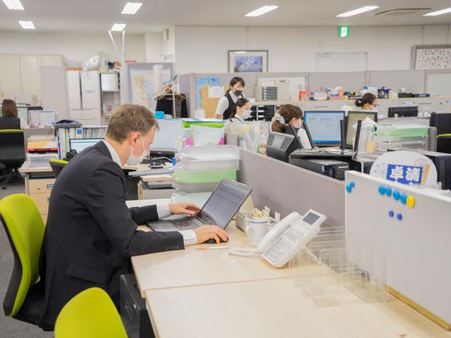 愛知県の「留学生地域定着・活躍促進事業」を、開始から4年連続で受託中。