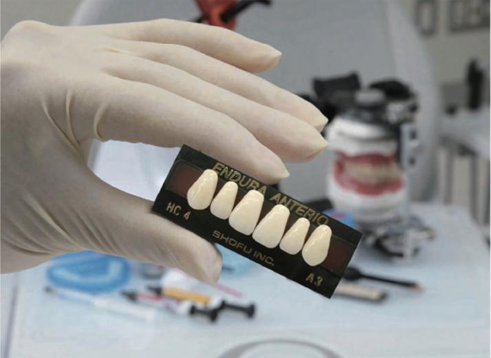 人工歯分野においては、国内シェア約35%を占め、中でも「レジン歯」は事業所単体としては世界トップクラスの生産量を誇る。