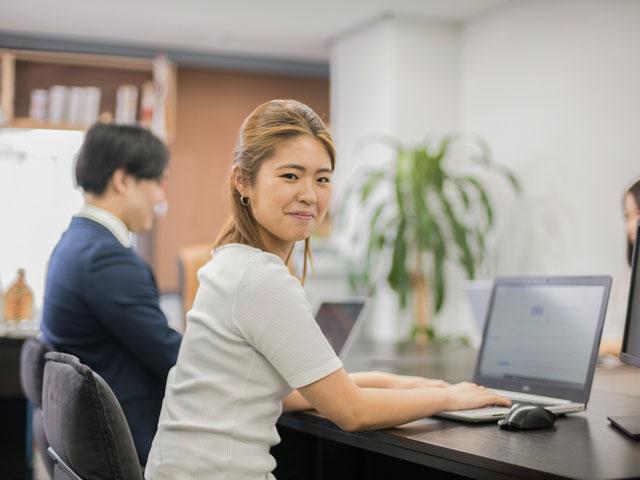 1時間単位の有給休暇等、働きやすい制度も充実。