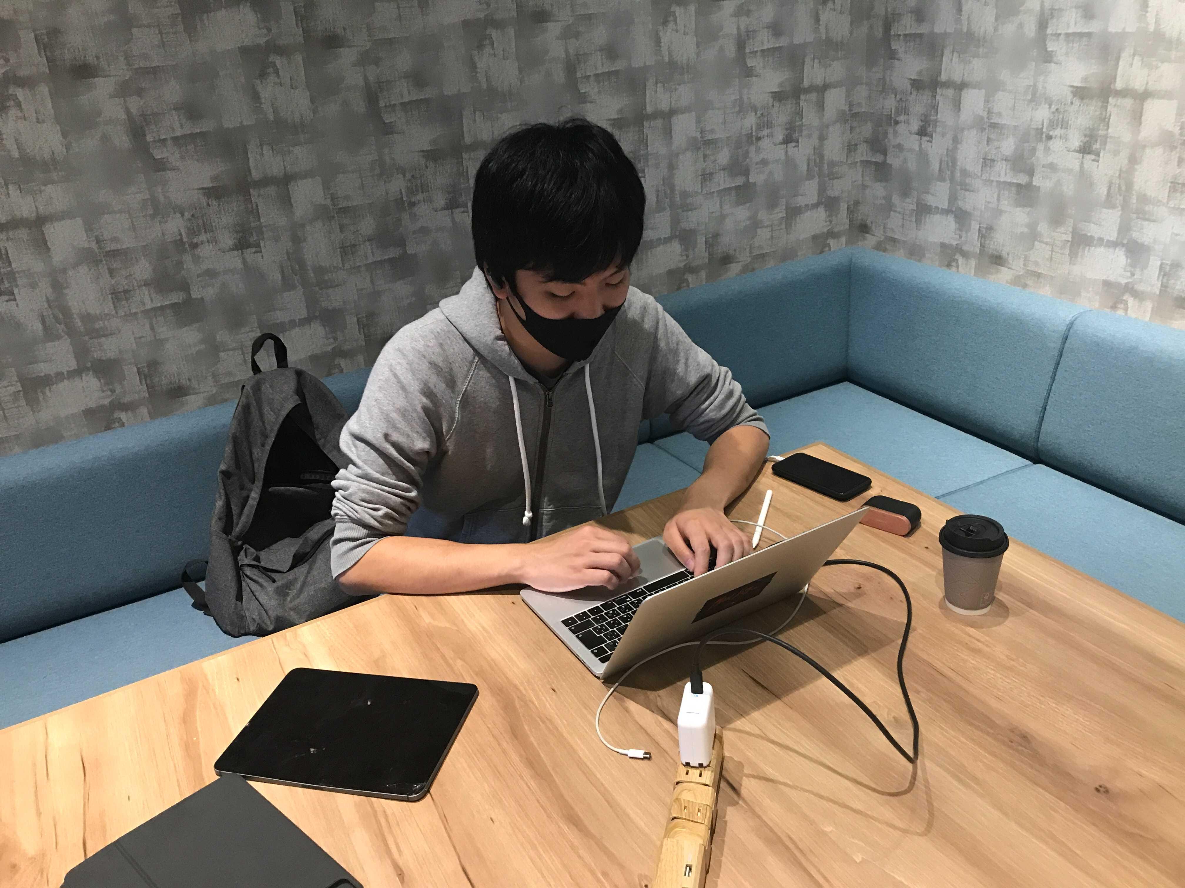 北海道でワーケーション中のCTO