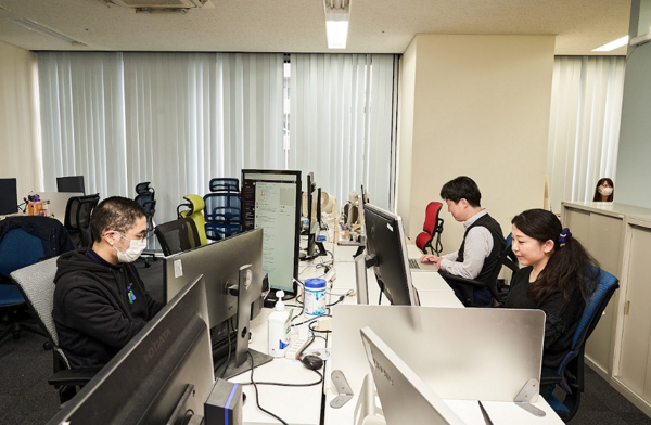 募集している求人：Webエンジニア（4年以上）