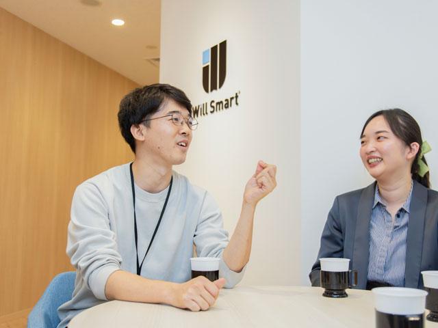 同社のメンバーはチャレンジすることが好きで変化にも柔軟に対応できるポジティブな人材が多い。メンバー同士が意見を発信しやすいフラットな雰囲気もある。