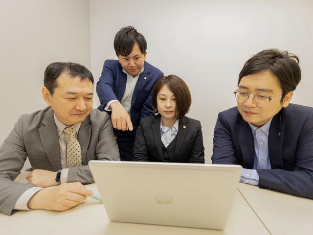 病院や介護施設等への法人営業や新規事業のECに力を入れていく。