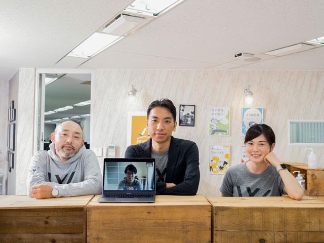 「永続的にビジネスを続けるための伴走」というのは社内も同じ。リモートを中心に全国どこにいてもプロジェクトを進められる前提で業務設計している。