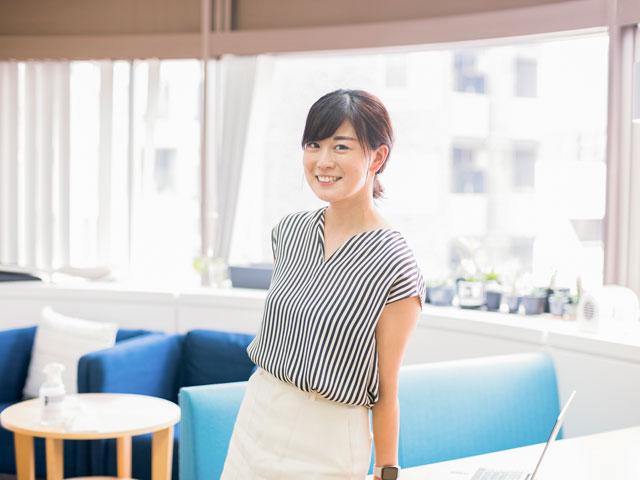 バックオフィスを統括する土田氏。スタートアップの業務フェーズに合わせて制度やツールの整備を行っている。