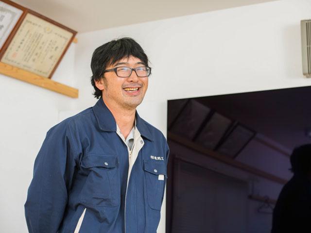 人材不足で廃業を余儀なくされる同業者が多い中、建築、土木、橋梁、プラント、造船等、鉄骨建設業界のあらゆる業種に対応できる技術力が同社の武器だ。