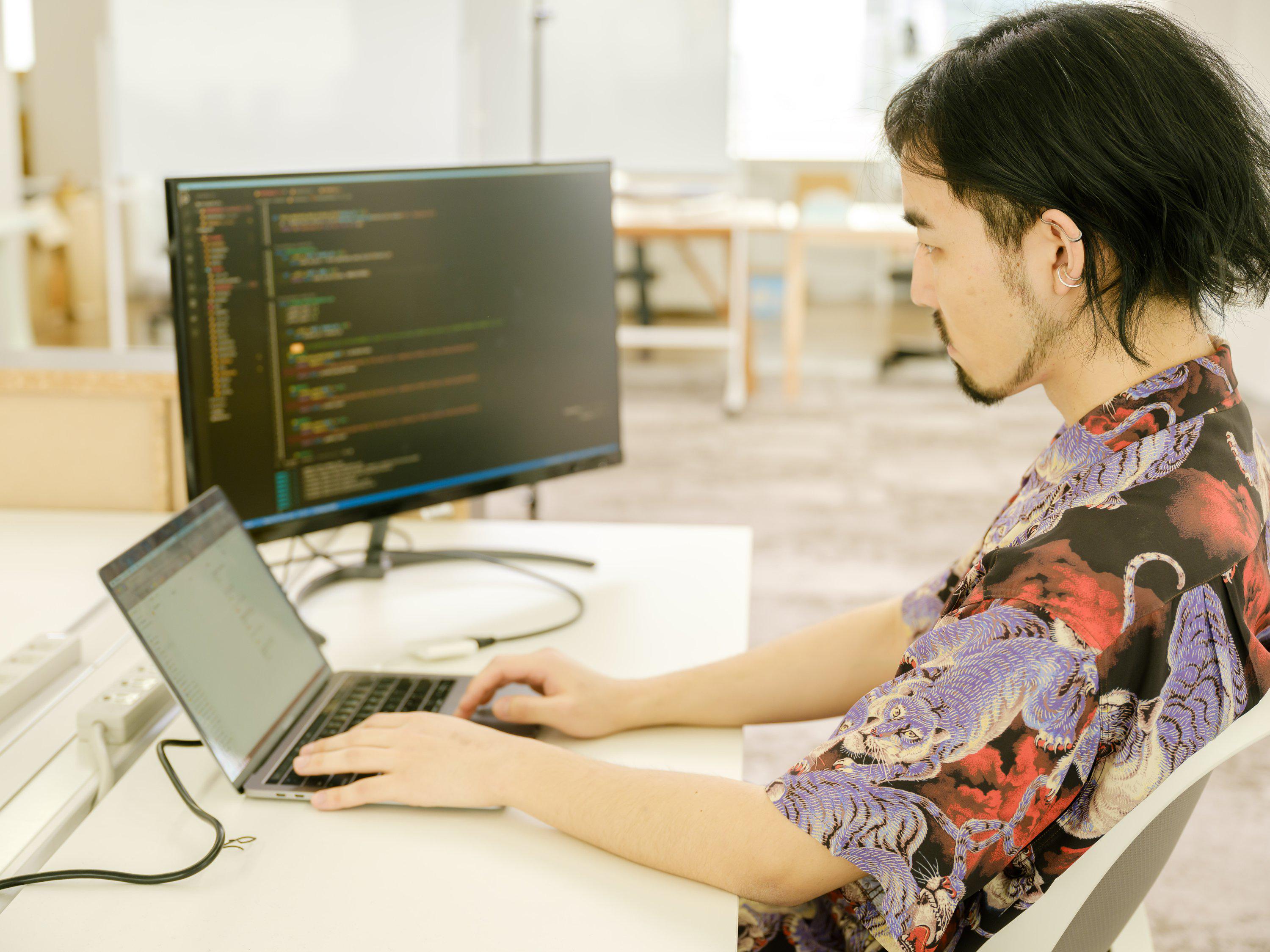 自らの頭で思考し、実行して、PDCAを自律的に回せる人物を求めているという。興味がある人はまずはオフィスを訪れてみると良いだろう。