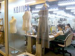 有名アパレルメーカーが同社の顧客