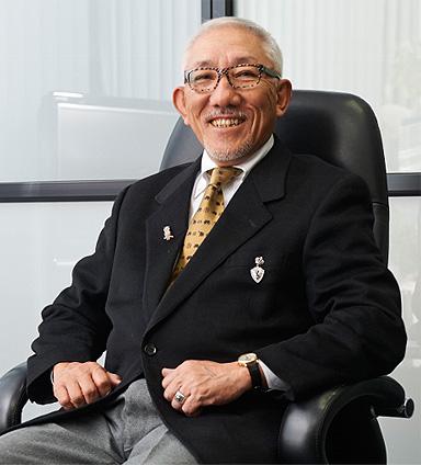 代表取締役　菅井泰伸氏