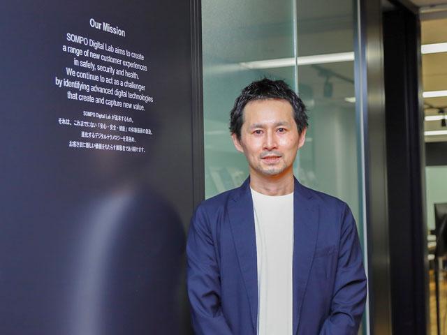 細 慎氏
デジタル戦略部課長