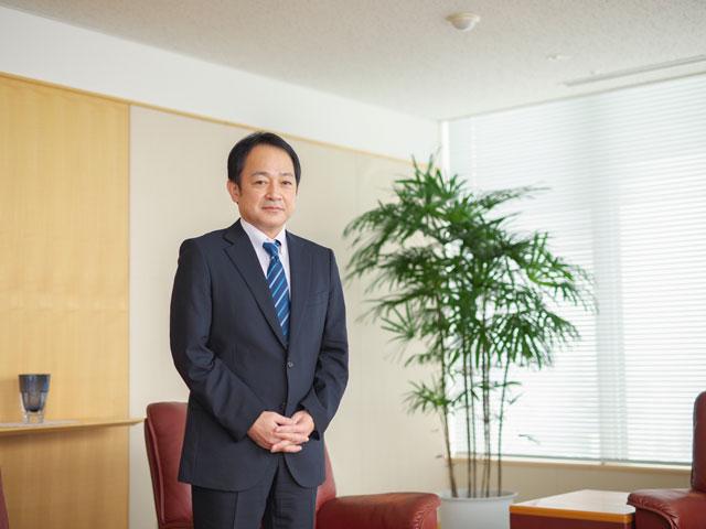 北島 繁太氏
執行役員 人事部/広報部/CS推進部担当