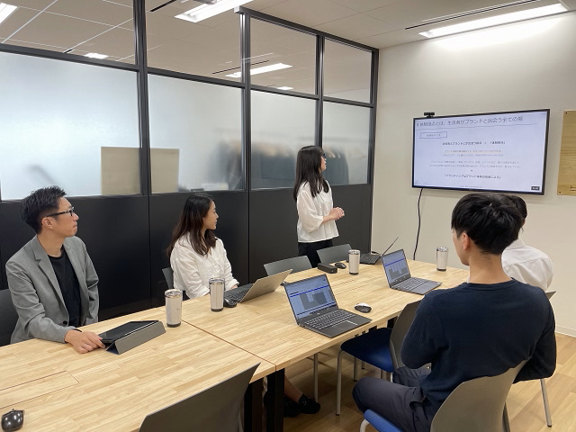 1人ひとりが目的を持ってミーティングに参加します。