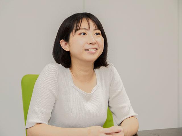 「コミュニケーションマネジメントを軸に、チームの関係性をよりよくできるPMOとしての成長を目標としています」（山田氏）