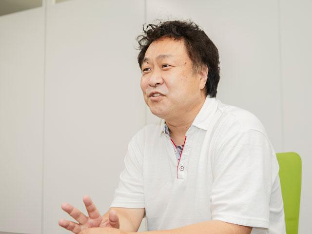 「中途入社だから、若いからということがハンデになることはありません。意欲ある人が活躍できます」（片岡氏）