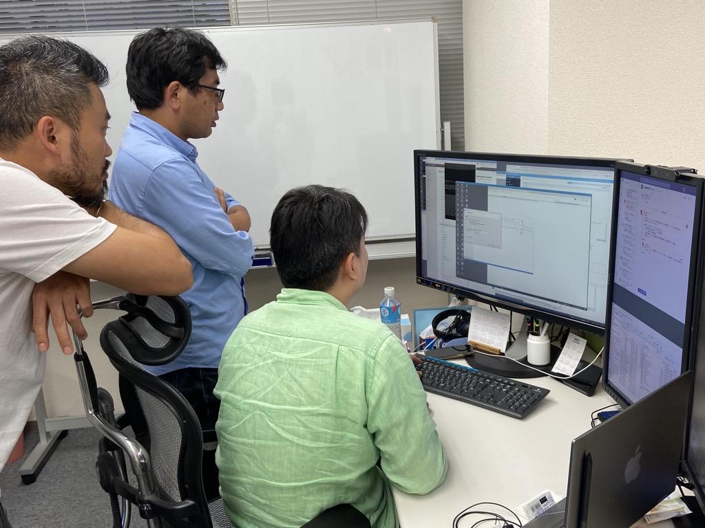 幅広い知識と経験を持っている優秀なメンバーが多数在籍している。