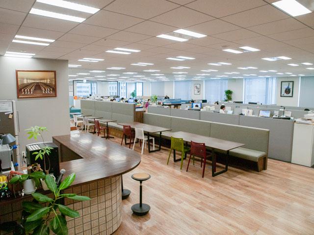 この文化を形づくっているのが、自分のことばかりではなく、周囲にも気を配り、会話を重ねることに前向きなメンバー達だ。