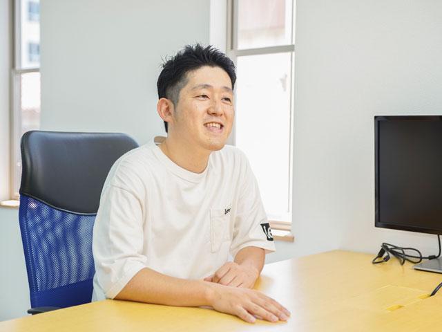 代表取締役　松浦 健氏。
大手SIerに新卒入社し、培ってきたエンジニアとして知識・経験を活かし、多くのクライアントの業務改善に寄与している。