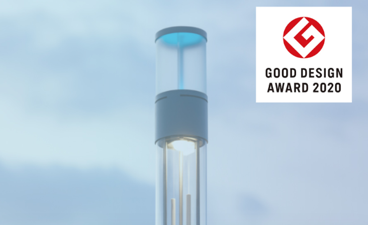 防犯・防災・見守り機能も搭載した次世代の街灯。 街の安心・安全に加え、サステナブルな街づくりに貢献する全く新しいスマートタウンソリューションです。