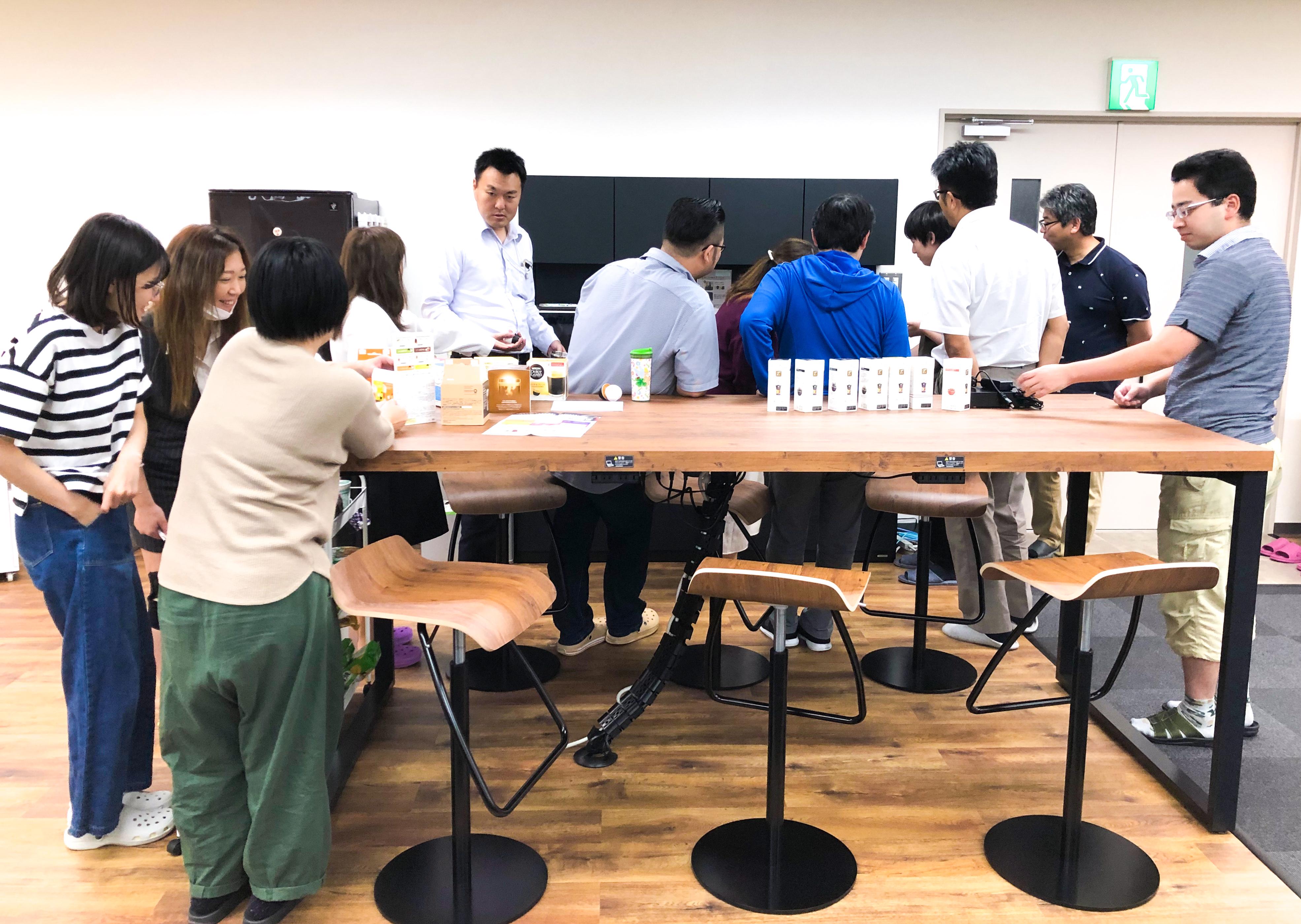 社員を大切に考え“生涯働ける会社”づくりを進める点も特長的。