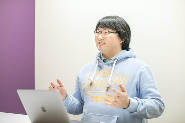 株式会社CureAppのインタビュー写真