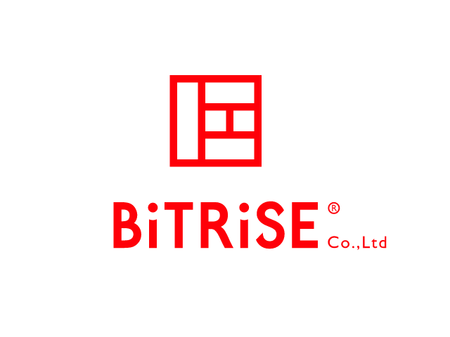 ビットライズは⼩さな町⼯場のような⽴ち位置です。そんな⼩さな町⼯場から⼤きな感動を⽣み出すというポリシーがネジの形でロゴに表現されています。