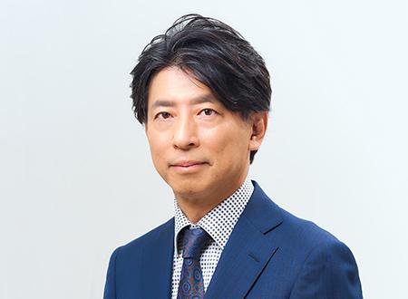 代表取締役社長	松永 州央 氏