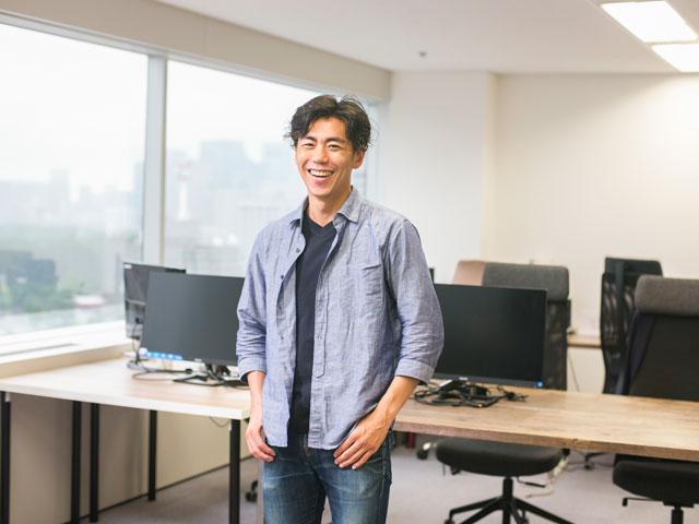 代表取締役社長　青山裕紀氏