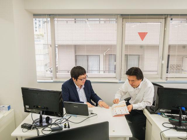 まだまだ少数精鋭の組織だが、風通しがよく、社員からでてくる様々な意見が採用されることも多々ある。