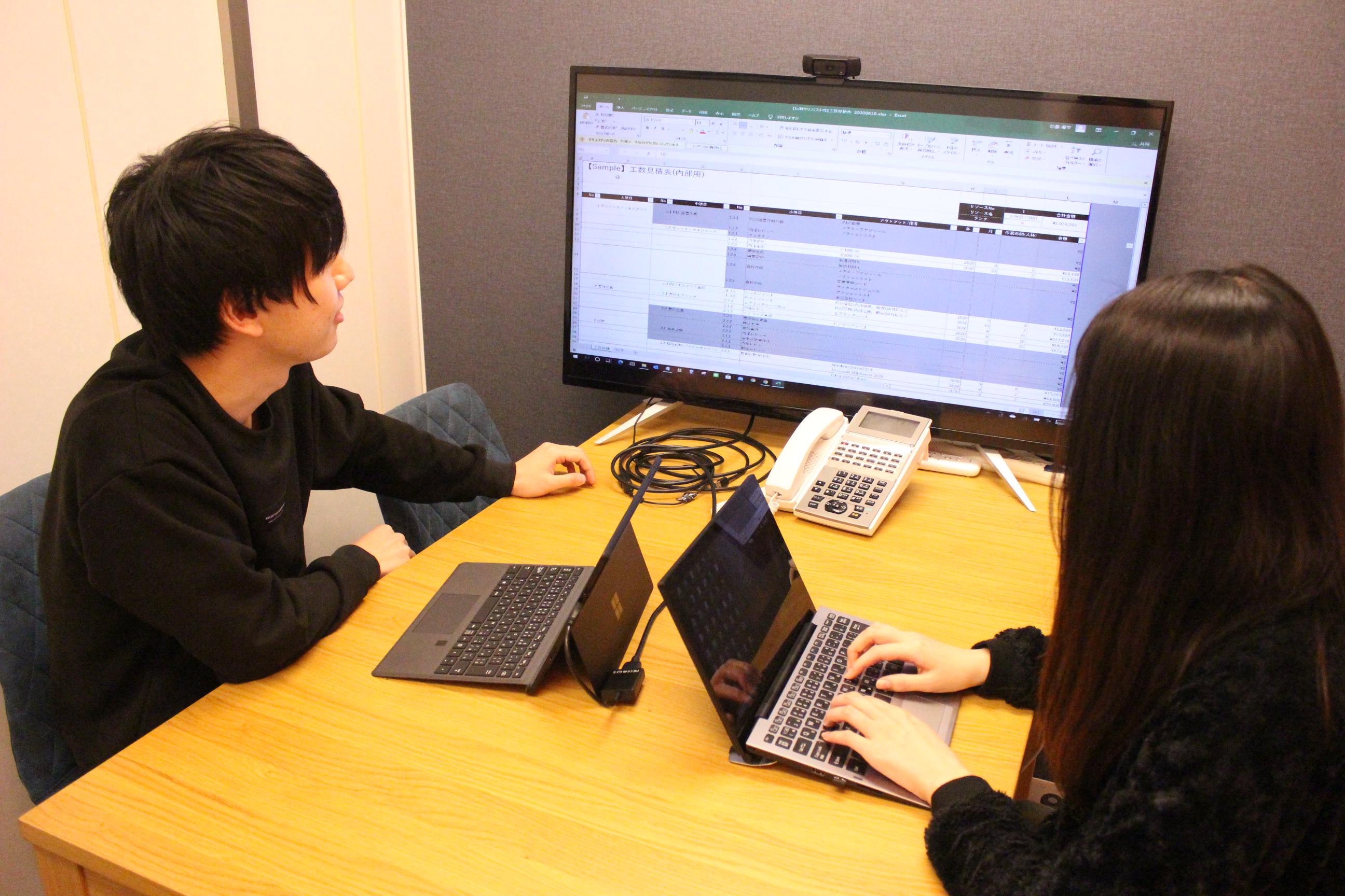 毎月の1on1面談で自分自身と向き合う時間を大切にしている。