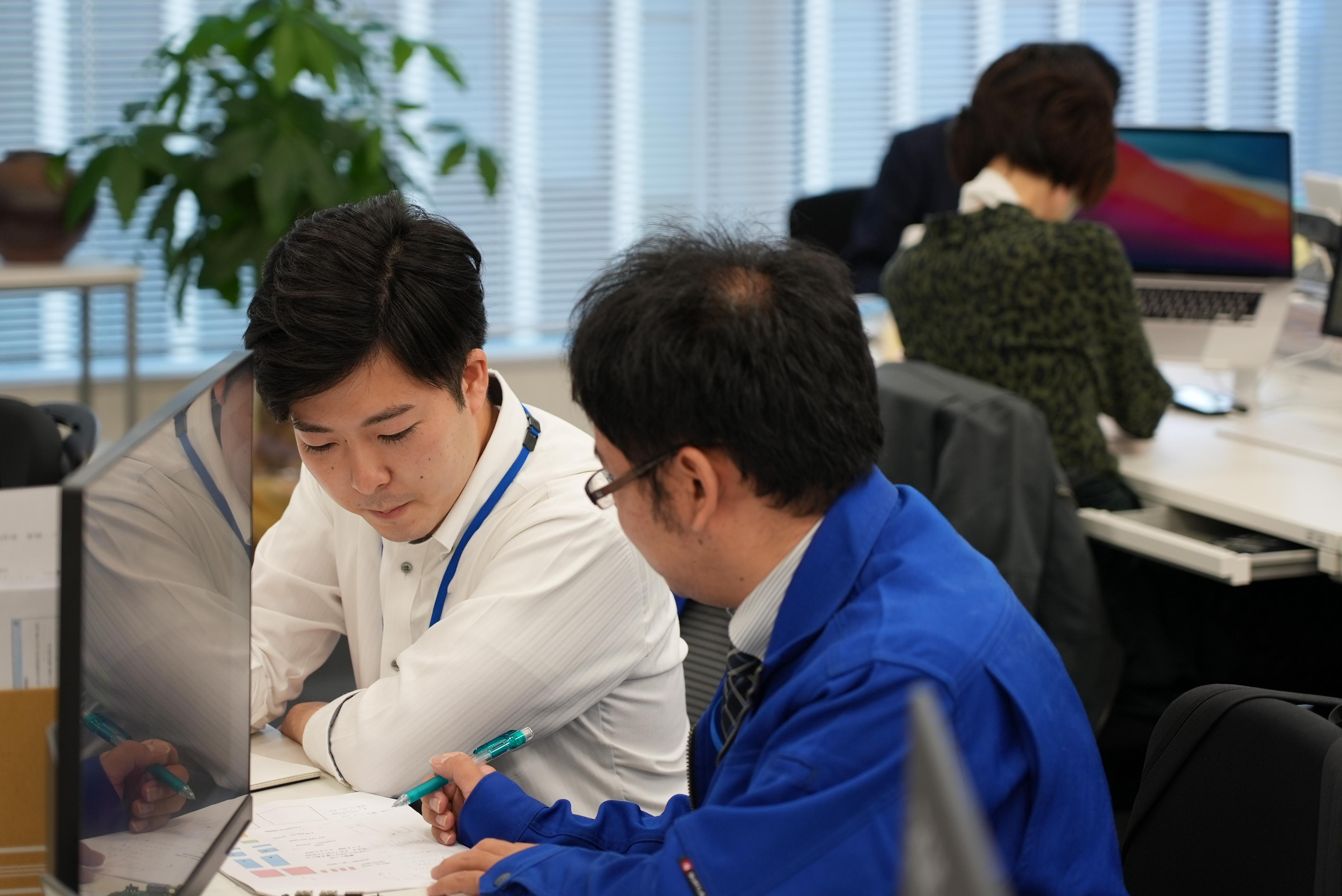 「こういうモノをつくりたい」という社員のアイディアは可能な限り実現させていくという。