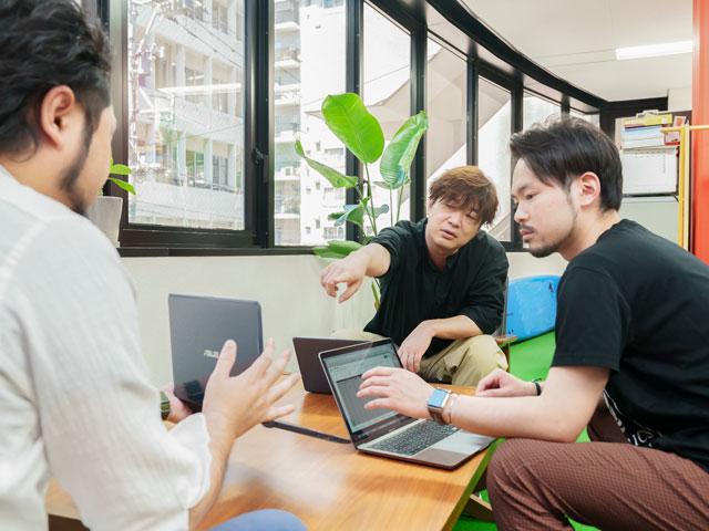 ⾃社が潤うからお客様にも良い提案ができます。会社の⼀員として定期的に売り上げの確認をしています。