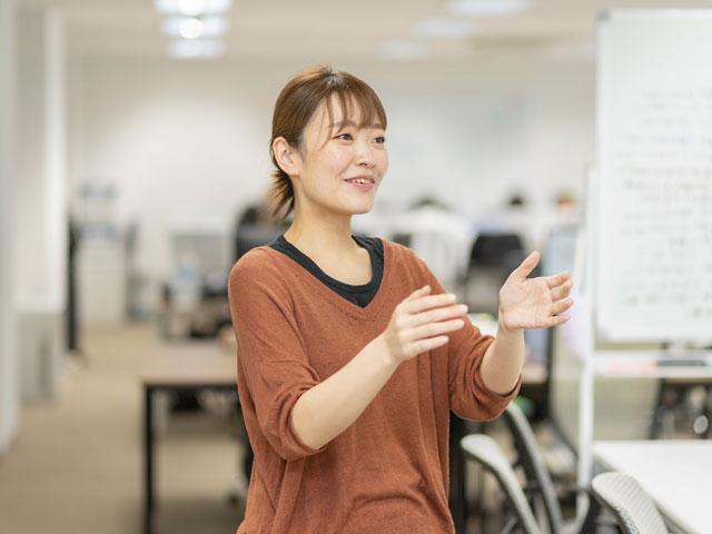 インサイドセールス部門ではクライアントの期待により応えられる体制を整備。