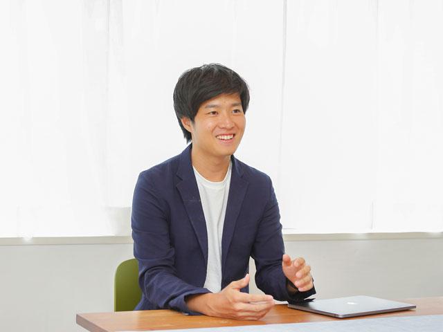 代表取締役CEO　森 謙吾氏