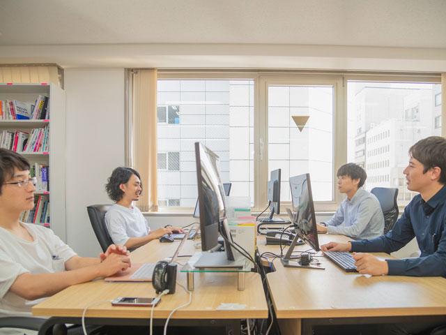 意志のあるメンバーが自らやりたい事業を立ち上げ、それをグループ化して世の中に存在感を発揮できるようにしていくビジョンがある。