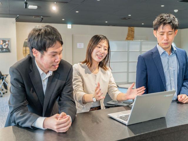 社員の70%をエンジニアが占めることによる技術力が大きな強み。