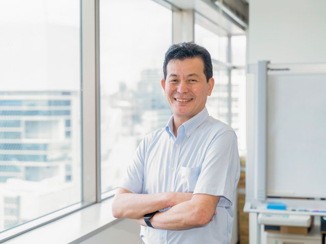 経営戦略部の木村　彰男氏によると、同社はヤマトグループの金融会社として、常にお客様に『笑顔』を届ける新しいビジネスにチャレンジしています。