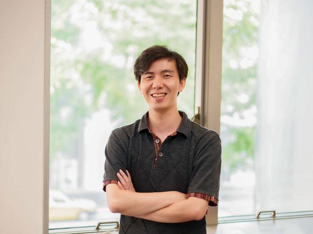 取締役　山下氏
『GetsuFumaDen: Undying Moon』ではディレクターとアートディレクターを務めている